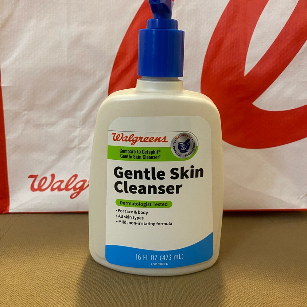 Gentle Skin Cleanser Expires 10/28/2025